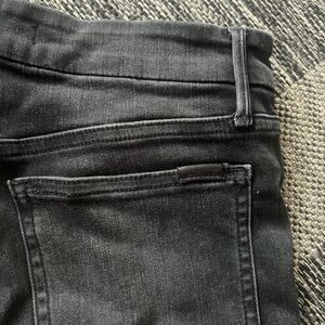 Joe's Jeans hi rise Charlie Black Skinny ankle